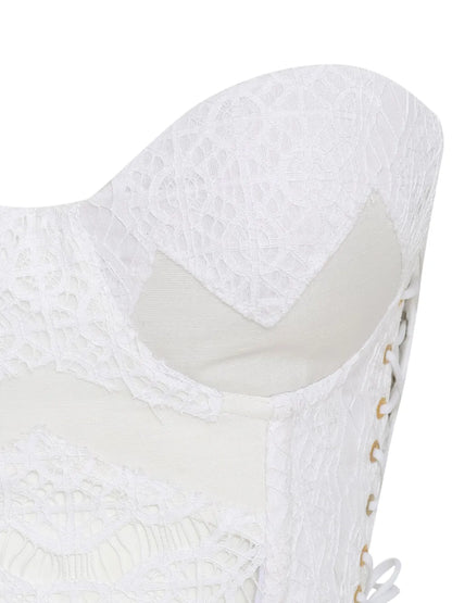 Lace-Detail Top