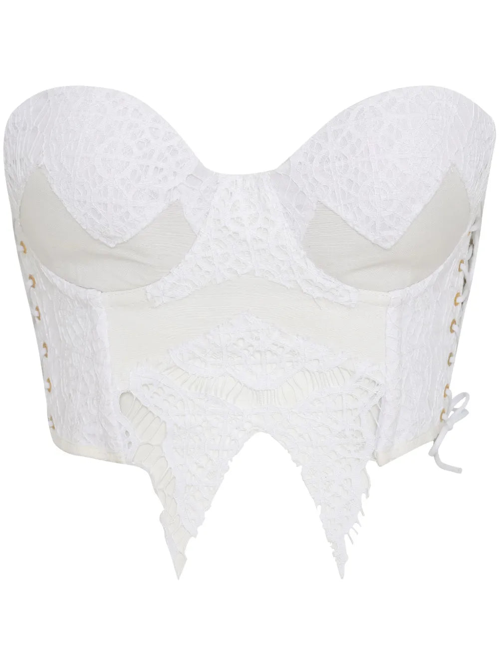 Lace-Detail Top