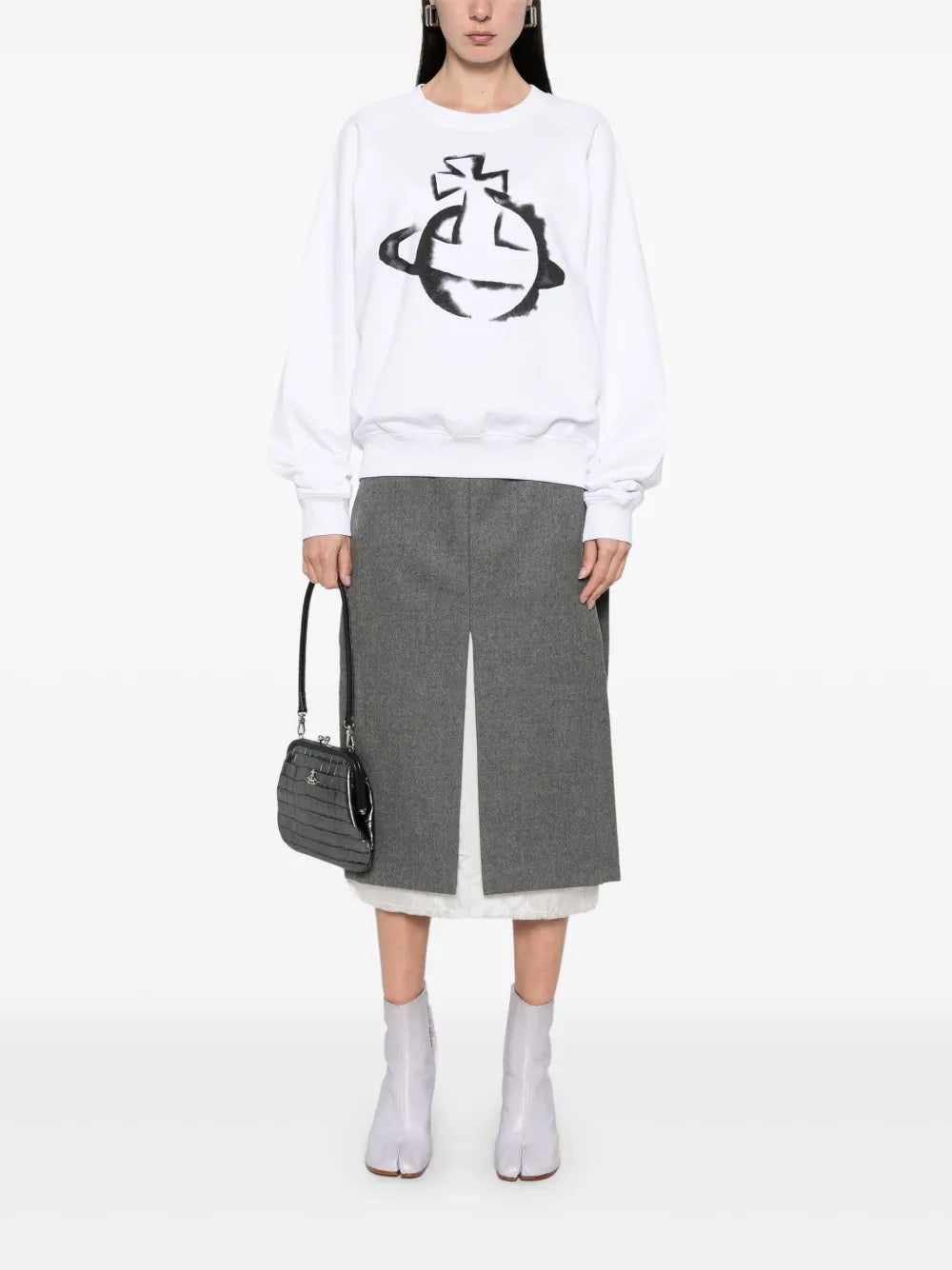Orb-Print Sweatshirt