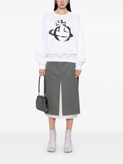 Orb-Print Sweatshirt