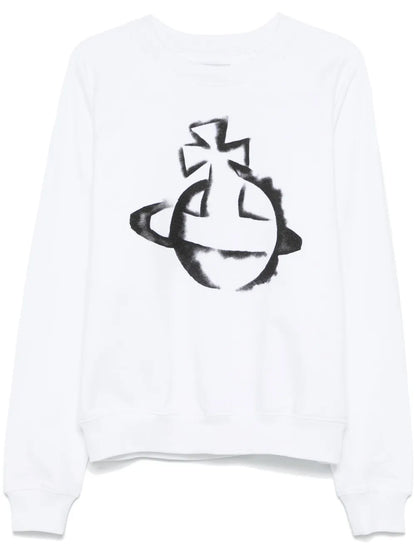 Orb-Print Sweatshirt