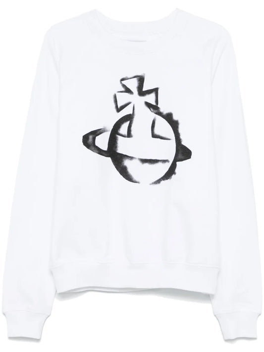 Orb-Print Sweatshirt