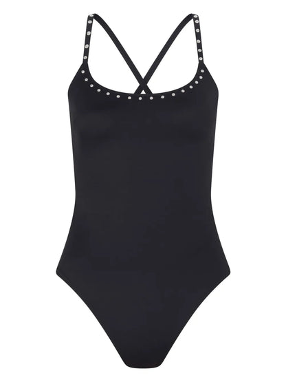 Studded Swimsuit
