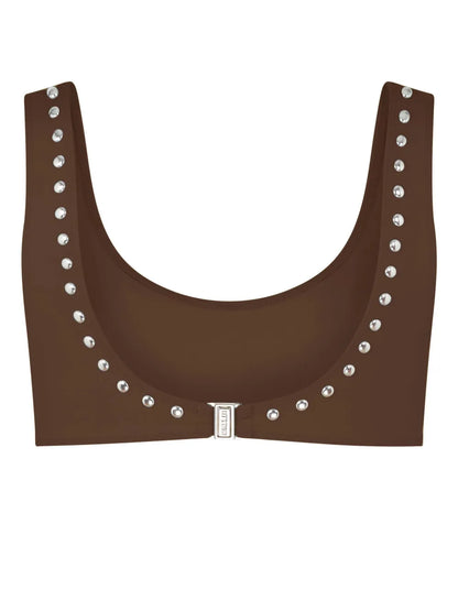 Studded Bikini Top