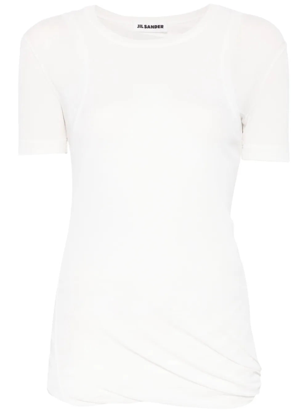 Short-Sleeves Crew-Neck T-Shirt