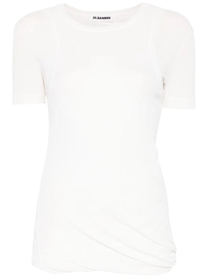 Short-Sleeves Crew-Neck T-Shirt