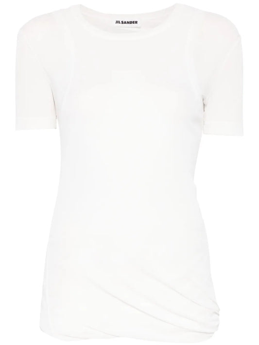 Short-Sleeves Crew-Neck T-Shirt