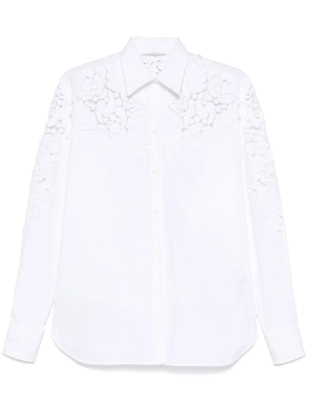 Appliqué-Detailed Shirt