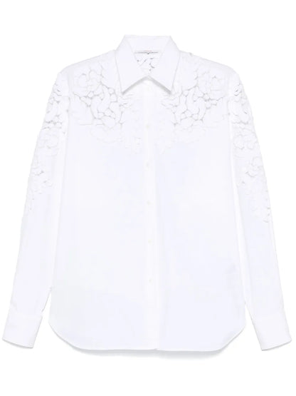 Appliqué-Detailed Shirt