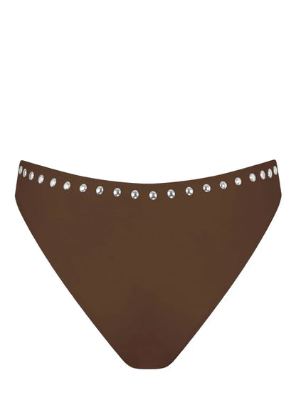 Studded Bikini Bottoms