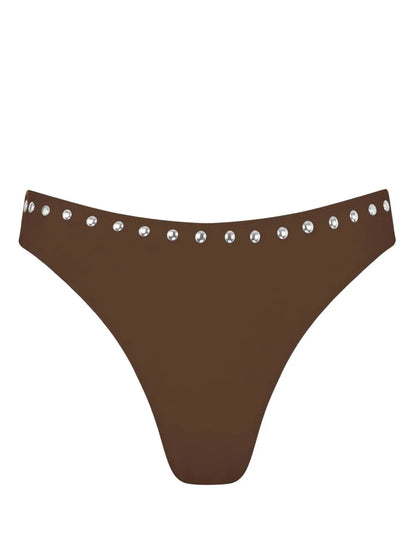 Studded Bikini Bottoms