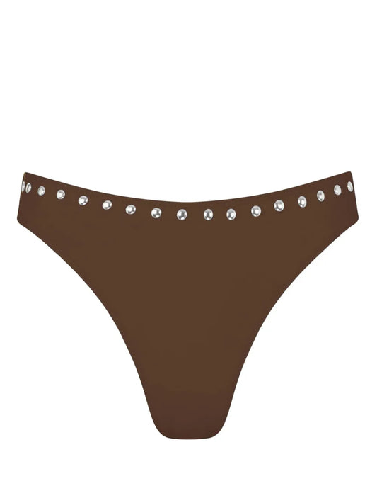 Studded Bikini Bottoms