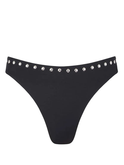Studded Bikini Bottoms