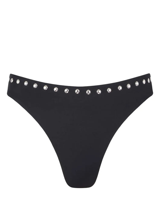 Studded Bikini Bottoms