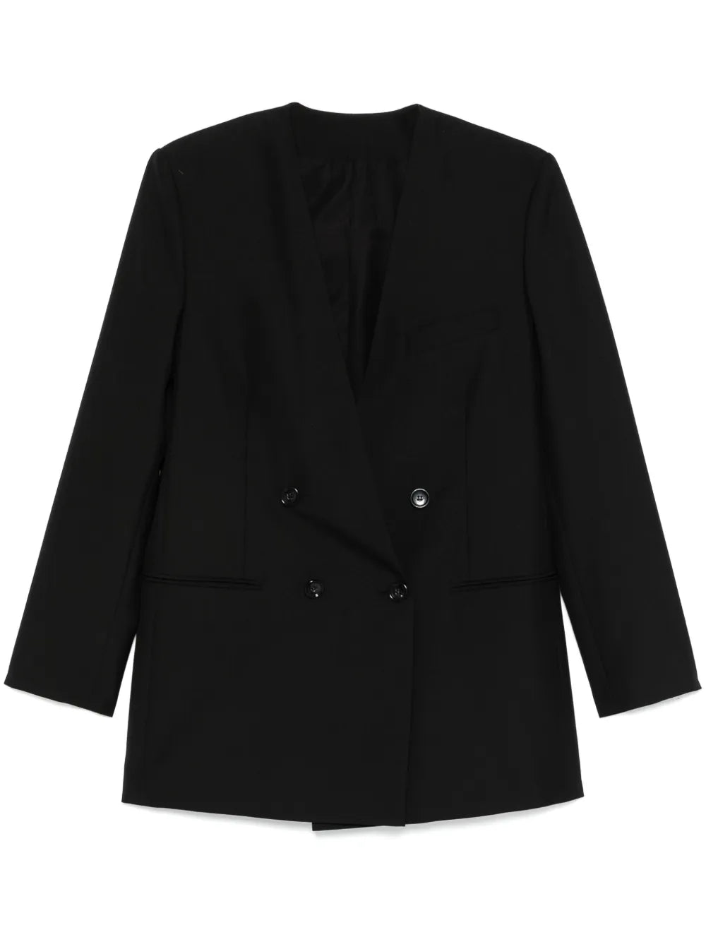 Double-Breasted Blazer