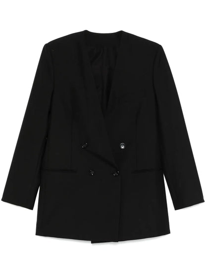 Double-Breasted Blazer