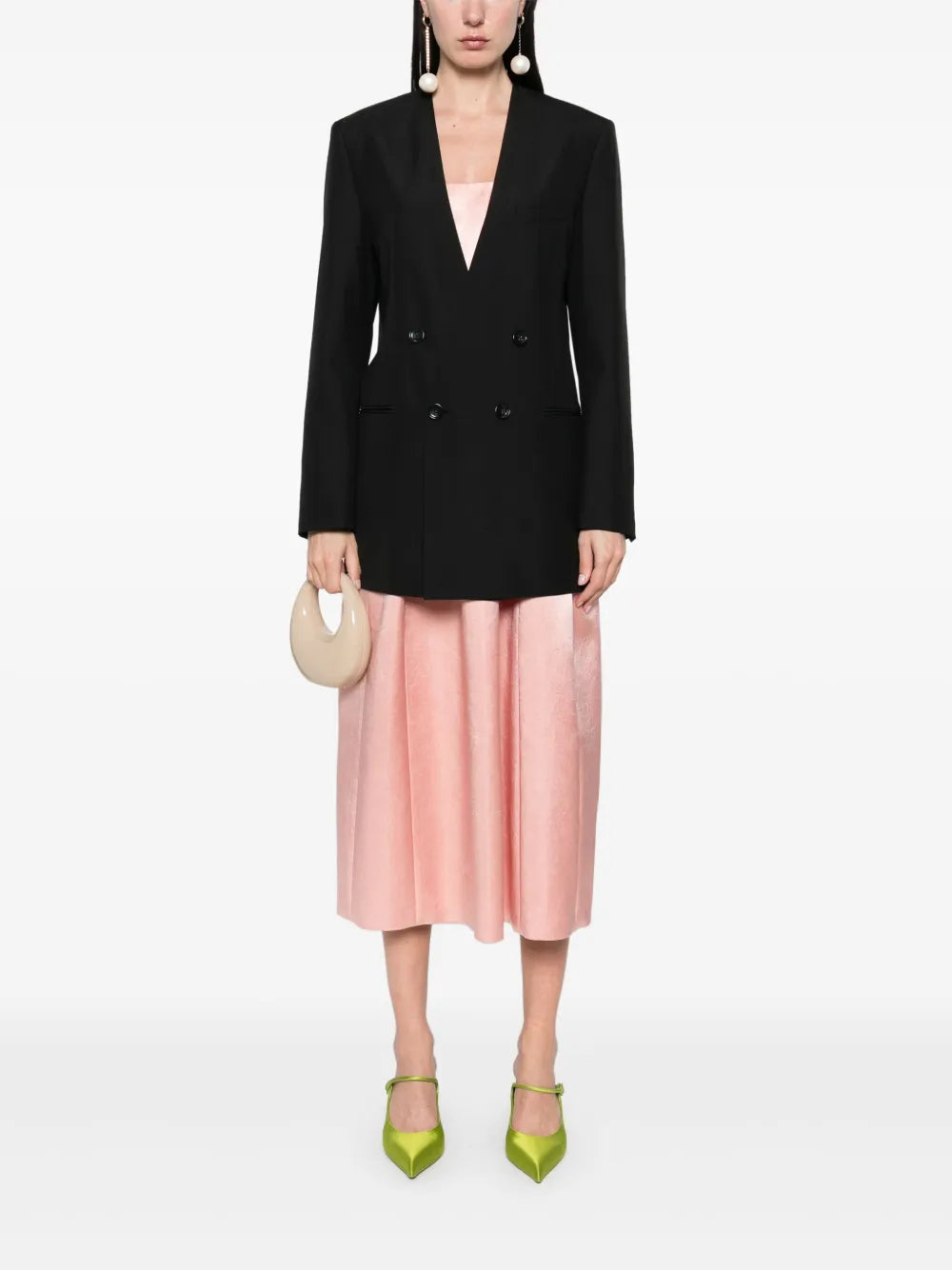 Double-Breasted Blazer