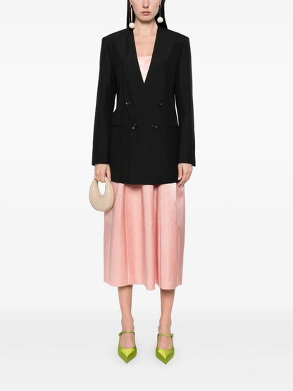 Double-Breasted Blazer