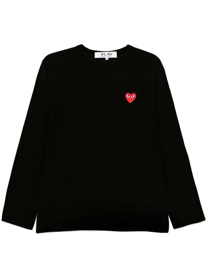 Heart-Patch T-Shirt