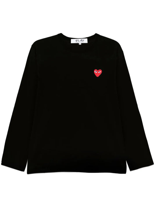 Heart-Patch T-Shirt