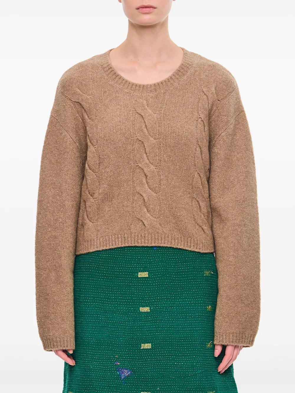 Cashmere-Blend Jumper