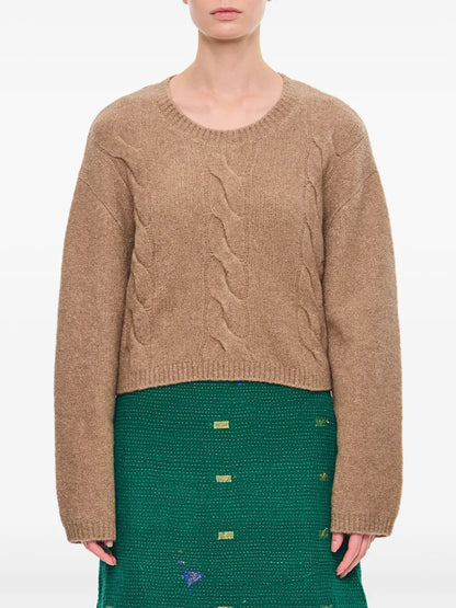 Cashmere-Blend Jumper