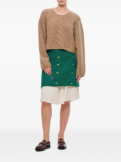 Cashmere-Blend Jumper