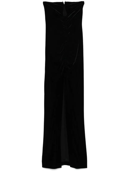 Velvet Maxi Dress