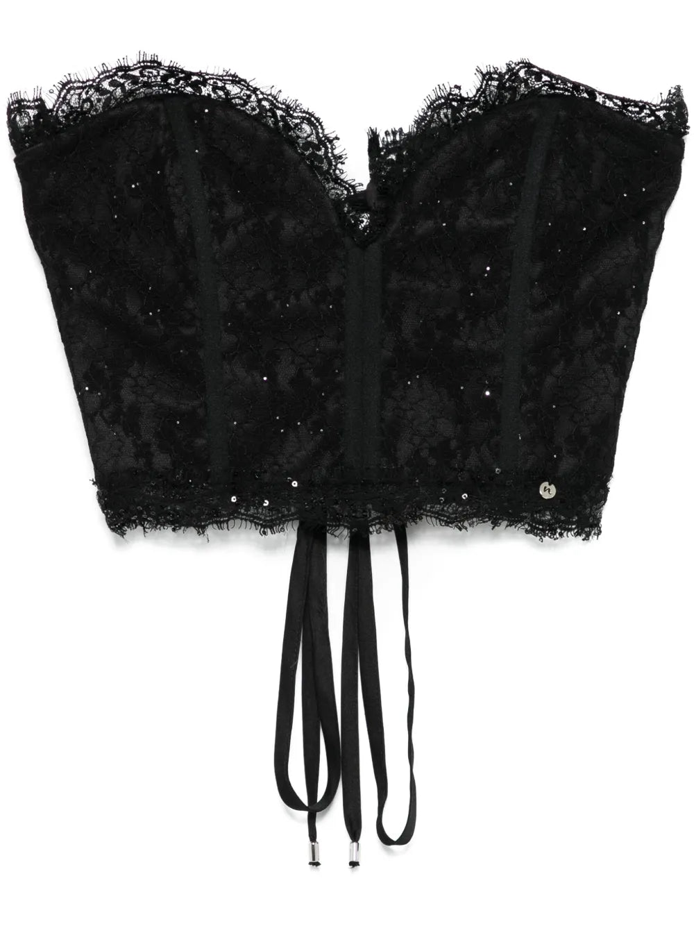 Lace Cropped Top