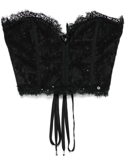 Lace Cropped Top