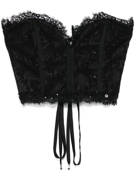 Lace Cropped Top