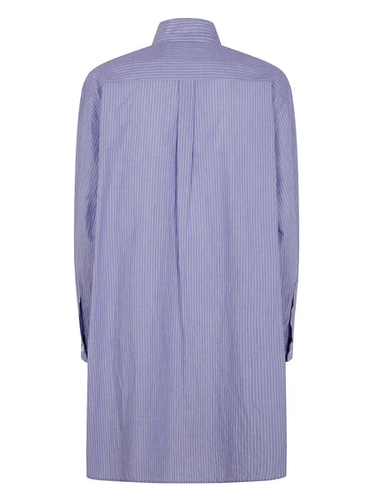 Longline Striped Shirt