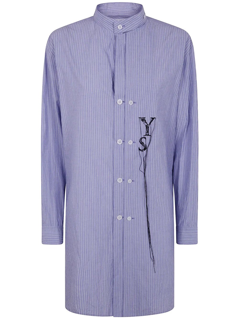 Longline Striped Shirt