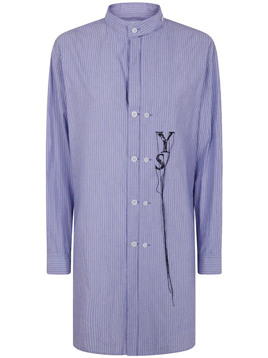Longline Striped Shirt