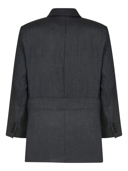 Virgin Wool Blazer