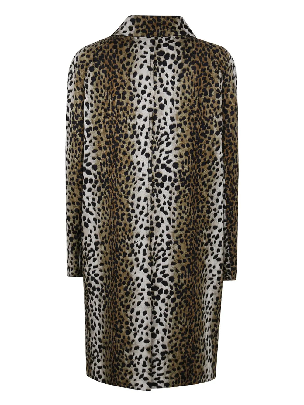 Leopard-Print Coat