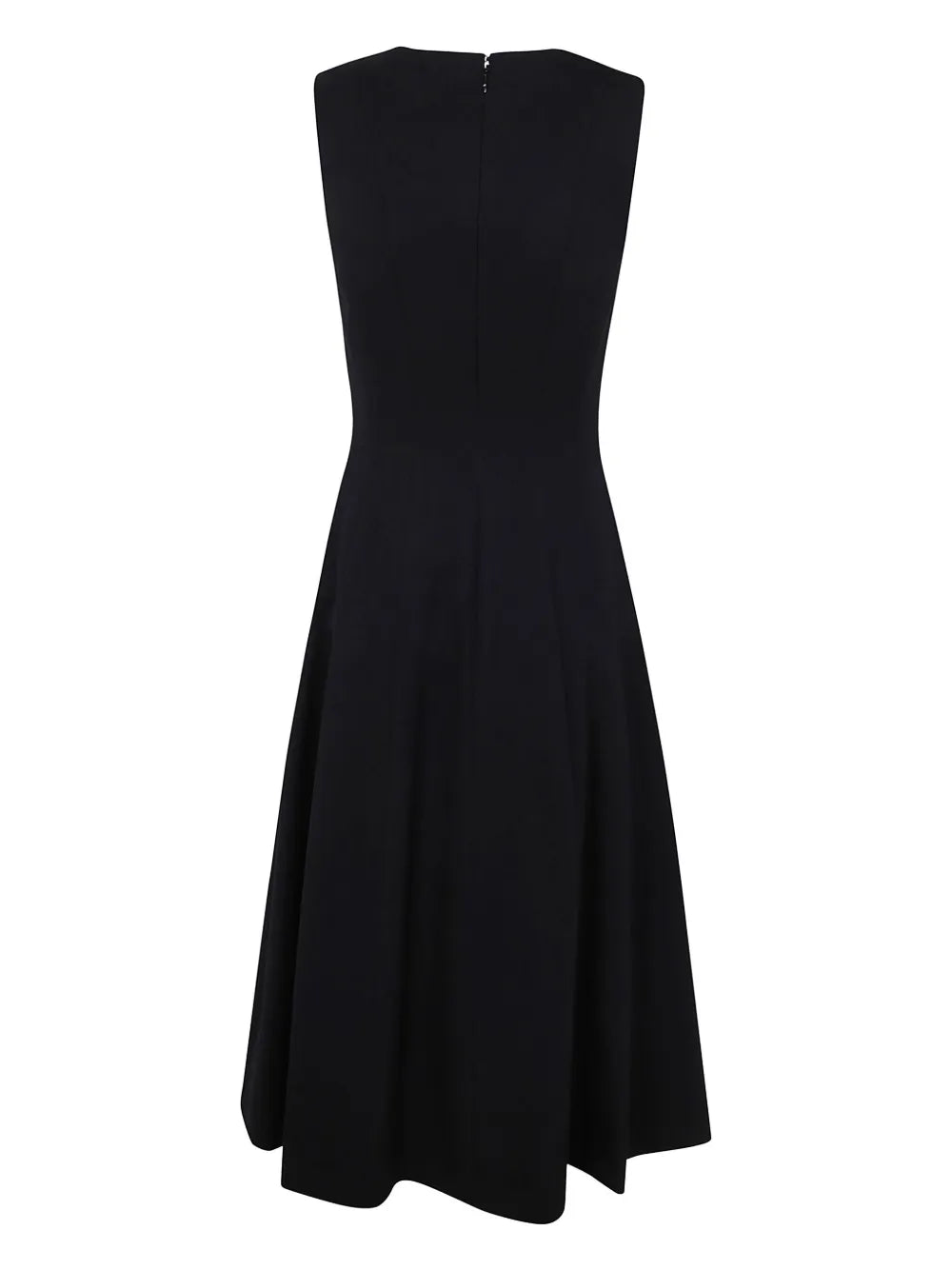 Seam-Detailed Midi Dress