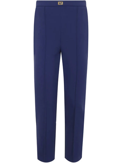 Logo-Plaque Trousers