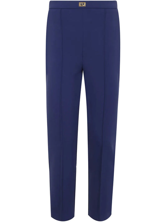 Logo-Plaque Trousers
