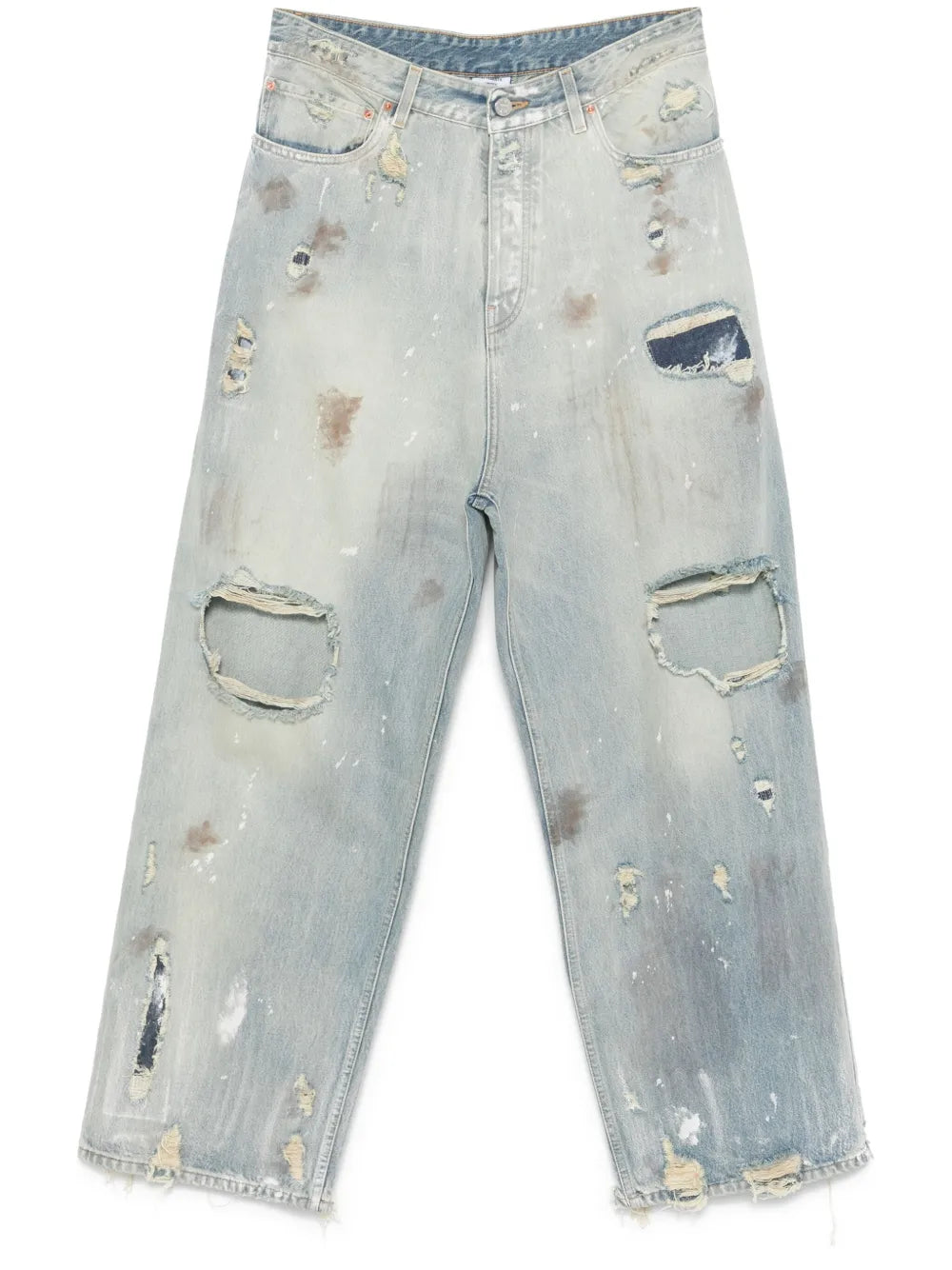 Trashed Jeans