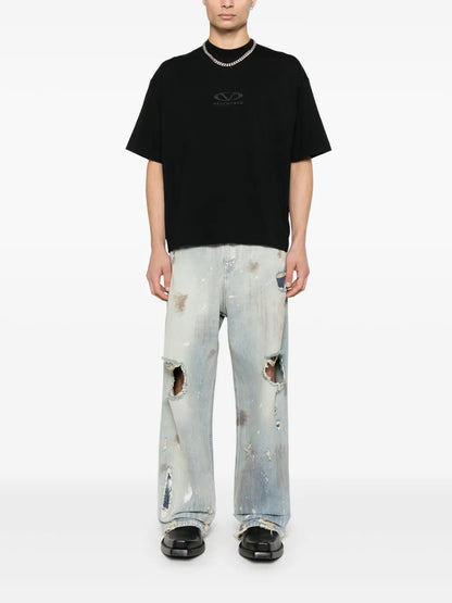 Trashed Jeans