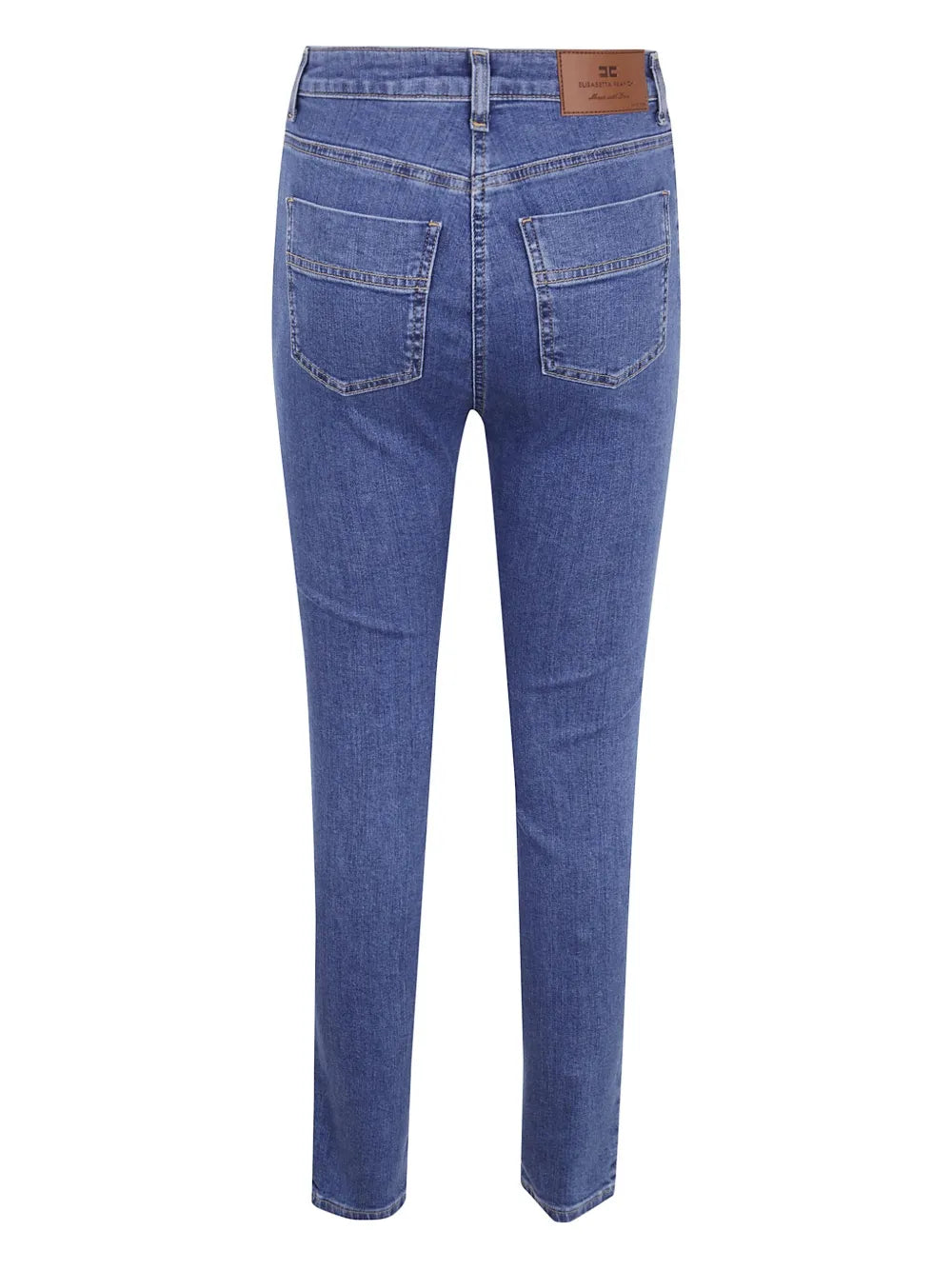 Logo-Plaque Jeans