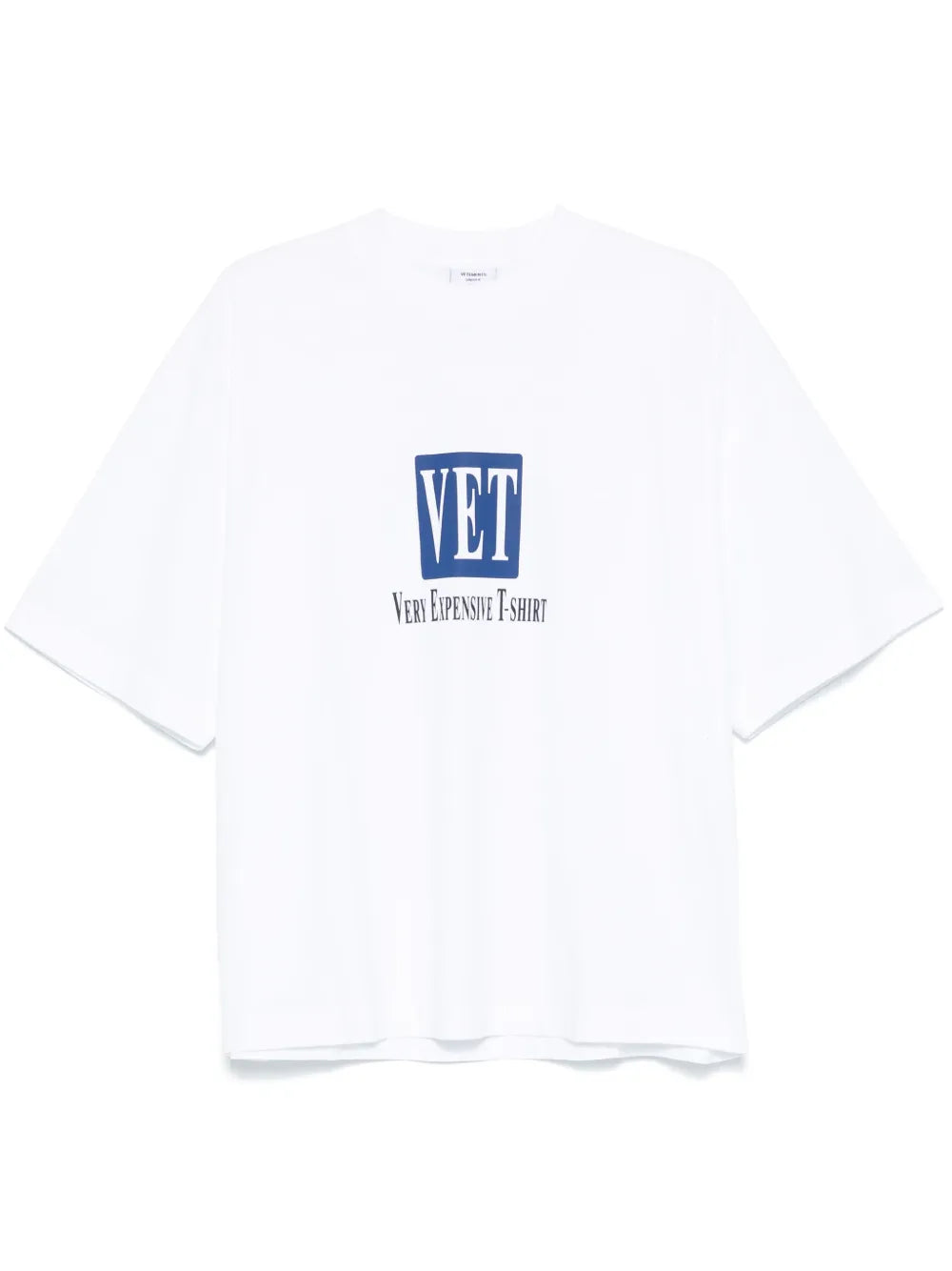 Slogan-Print T-Shirt