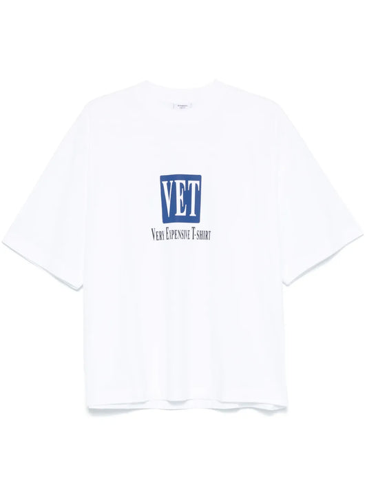 Slogan-Print T-Shirt