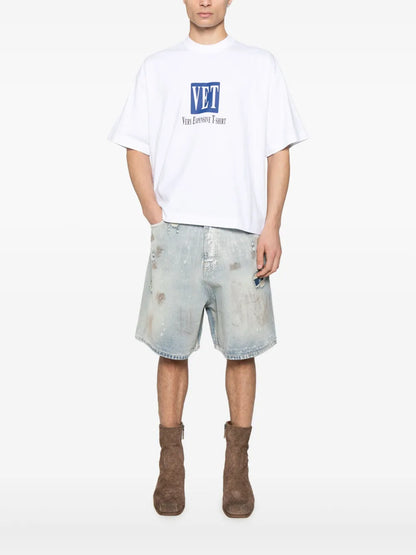 Slogan-Print T-Shirt