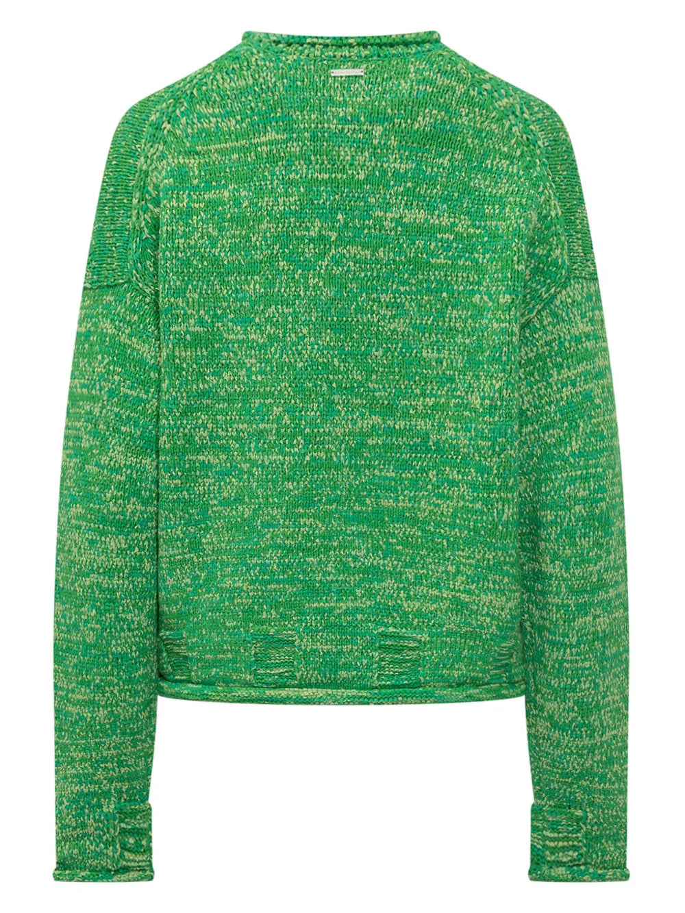 Marl-Knit Sweater