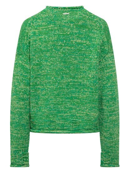 Marl-Knit Sweater