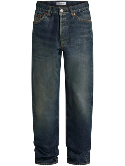 Straight-Leg Jeans