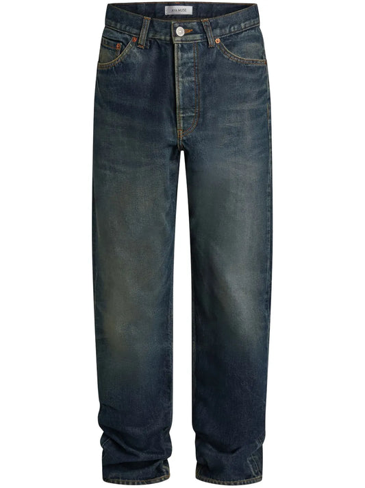 Straight-Leg Jeans