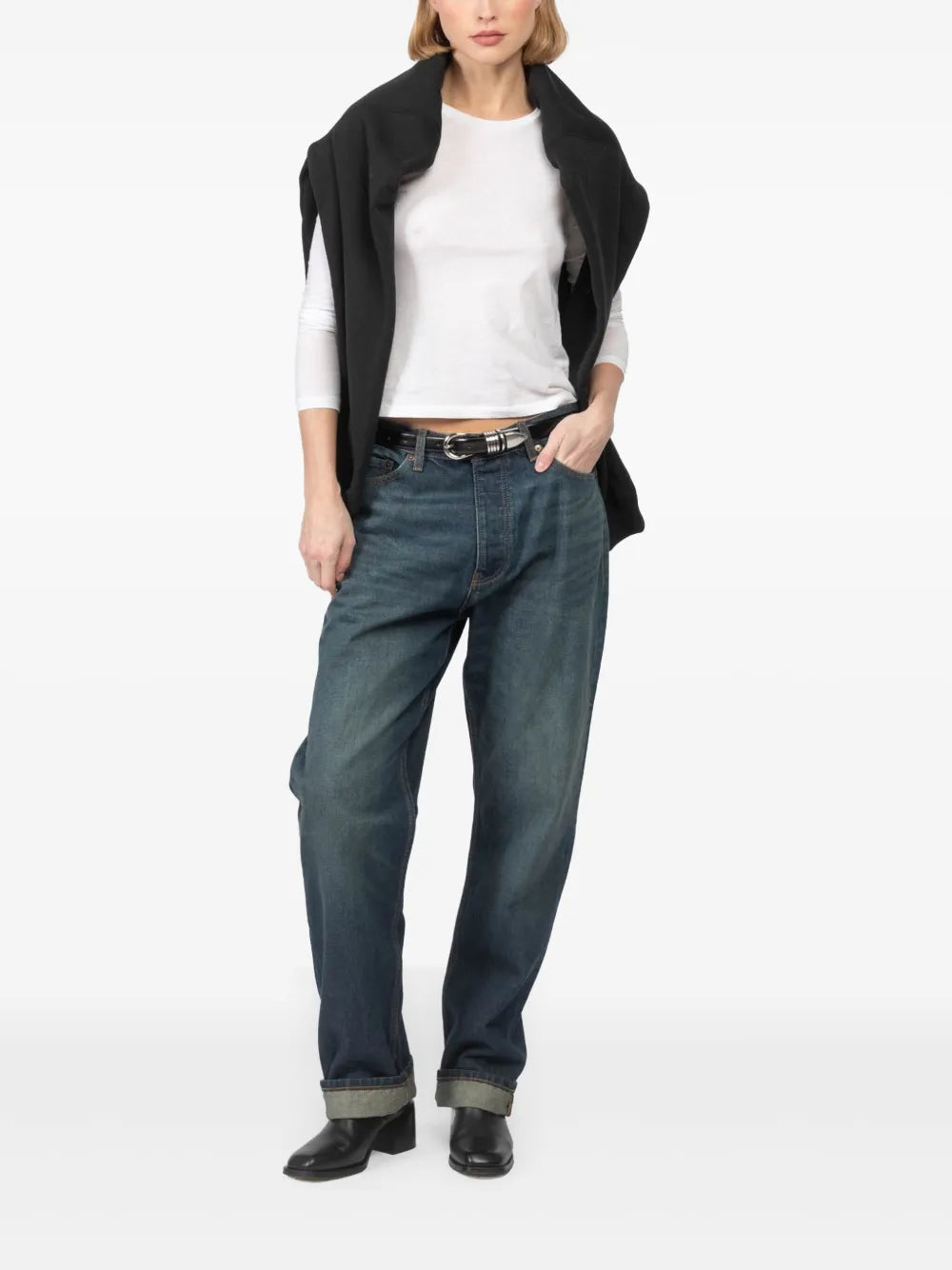 Straight-Leg Jeans